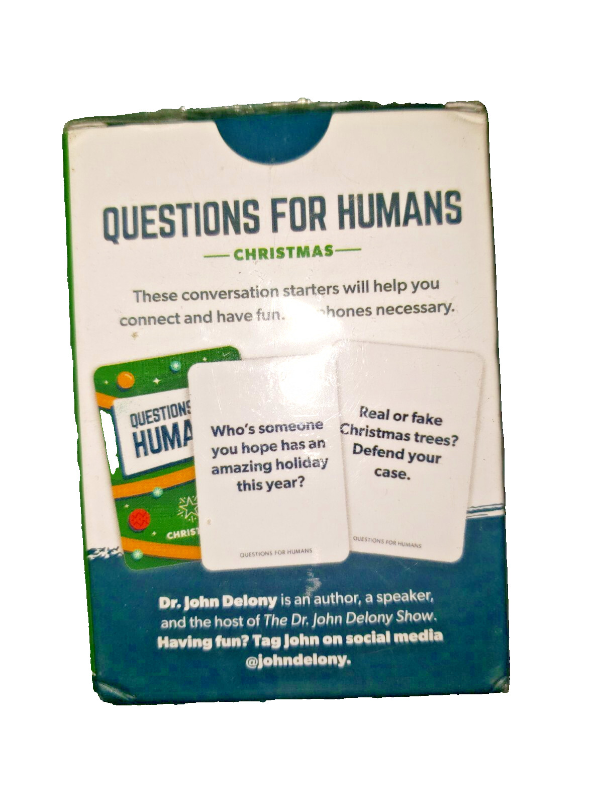 Questions for Humans: Christmas (Questions for Humans) by Dr John Delony
