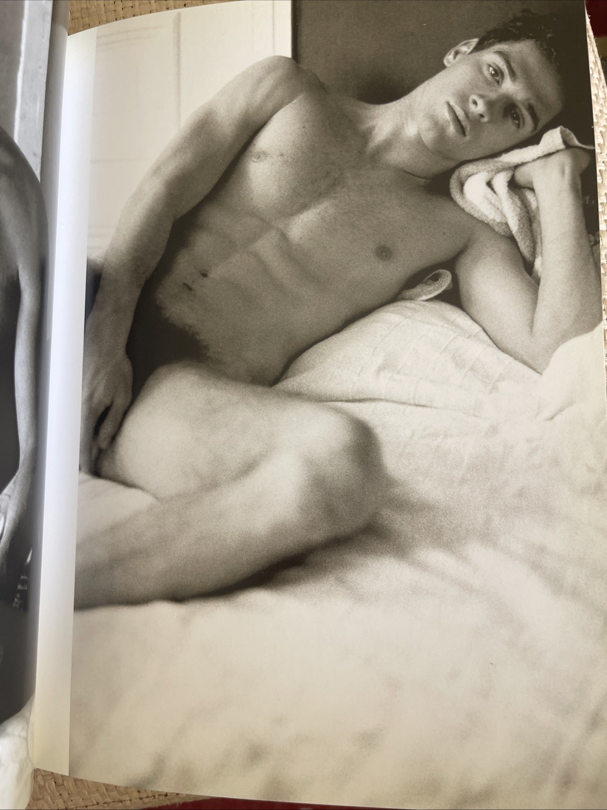 BEDTIME STORIES – FRED GOUDON – LIKE NEW – HARDCOVER – EROTIC MALE PHOTOGRAPHY