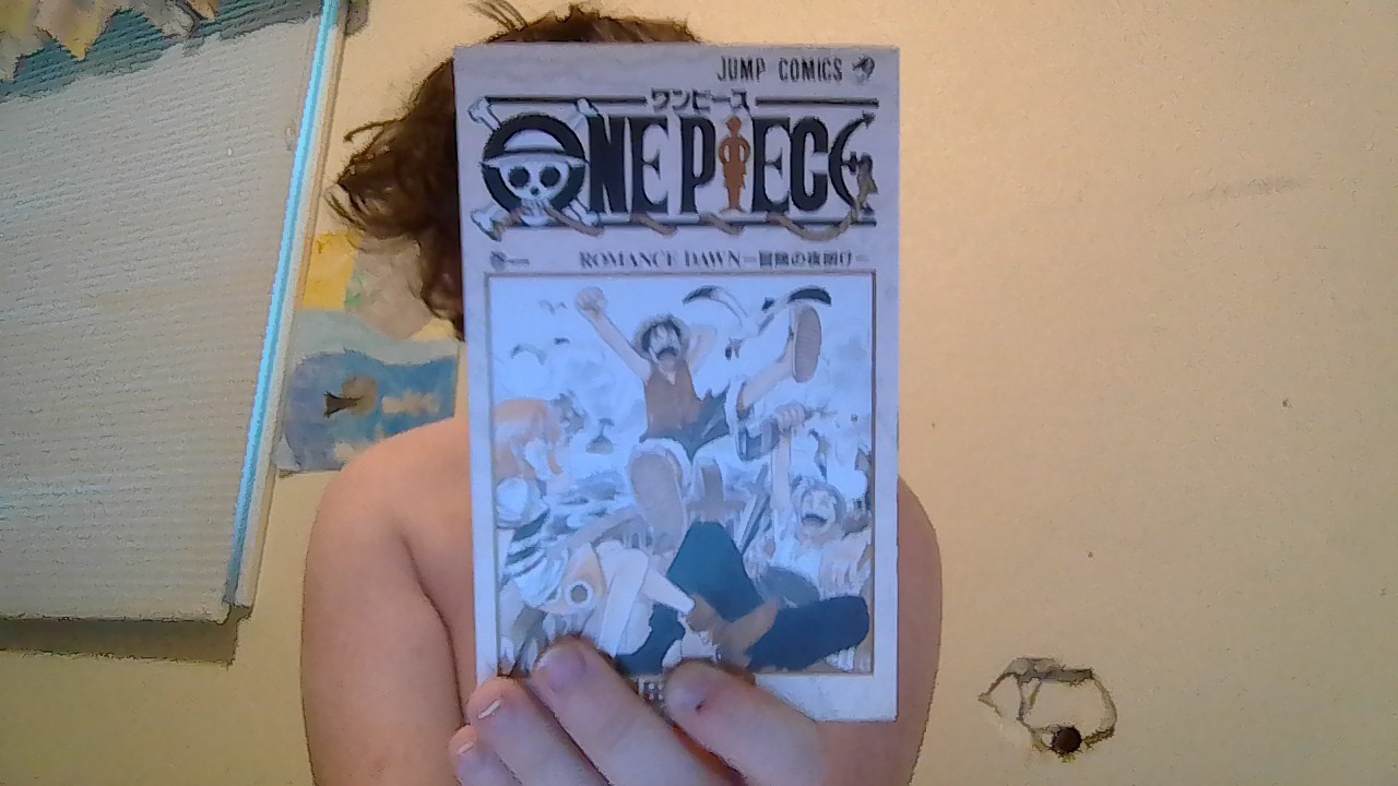 One Piece #1 (集英社 (Shueisha) 1997)