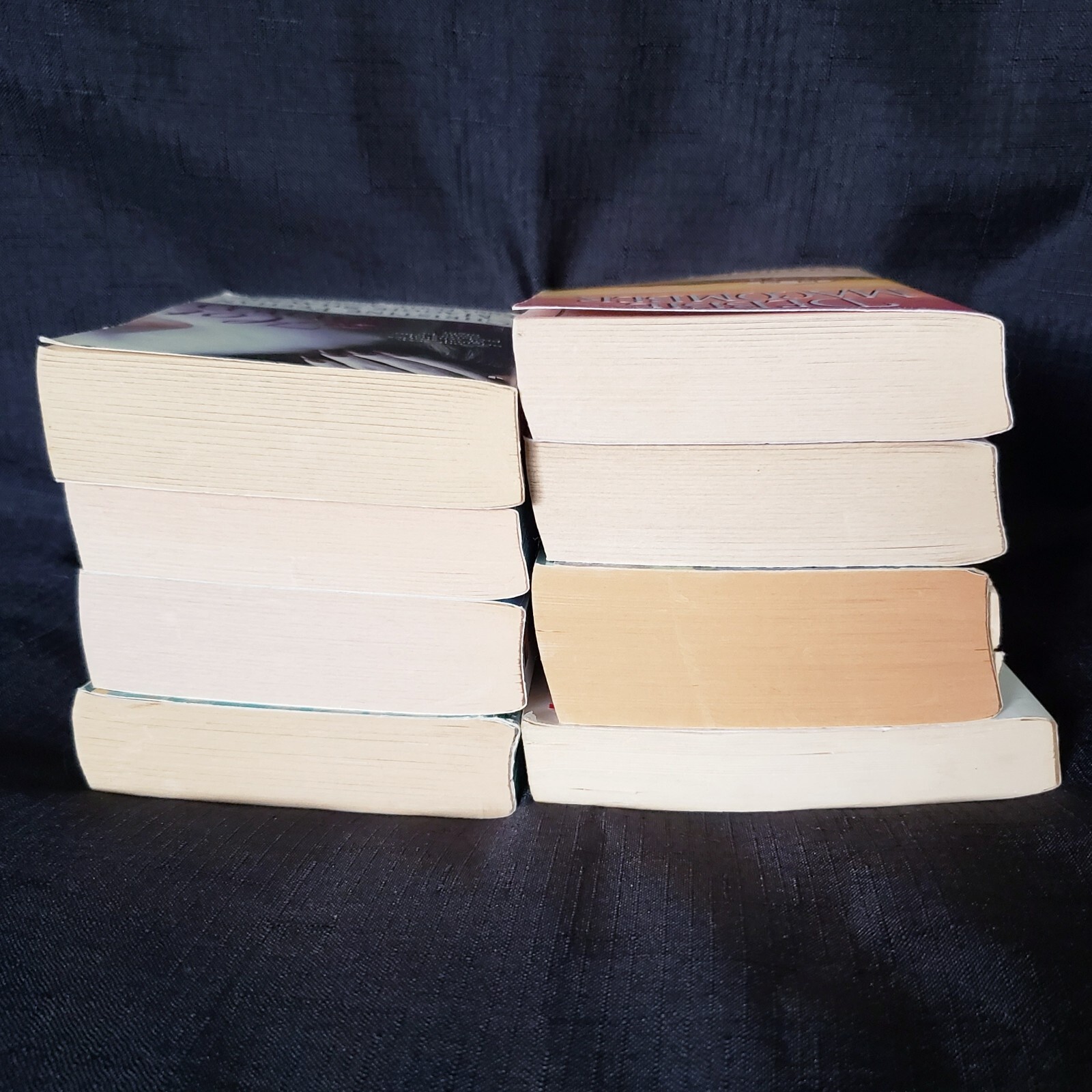 Lot Of 8 Books Romance Fiction Novels Miscellaneous Authors Paperbacks Womans