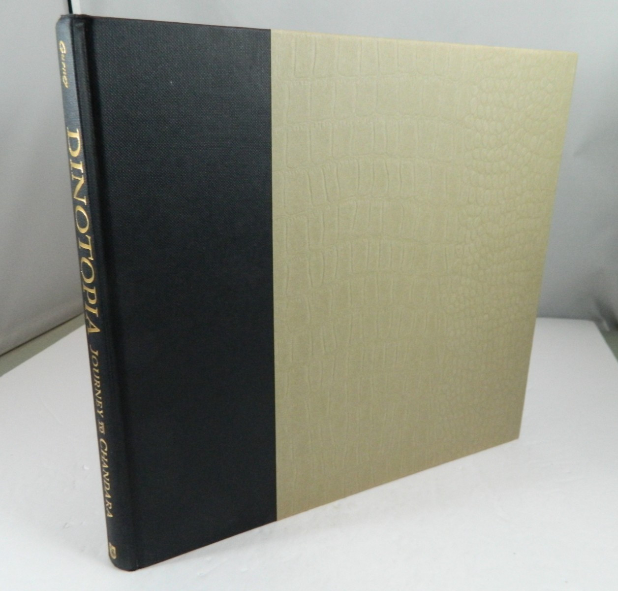 Dinotopia Journey to Chandara 2007 First Edition HC Gurney w/ DJ Tears Stains
