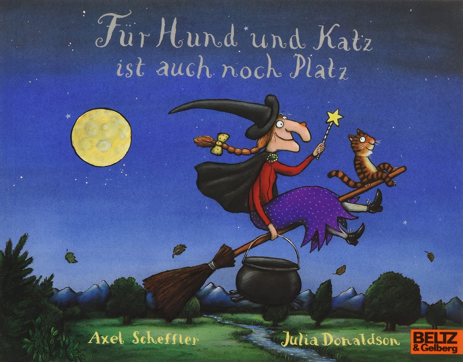 Für Hund und Katz ist auch noch Platz