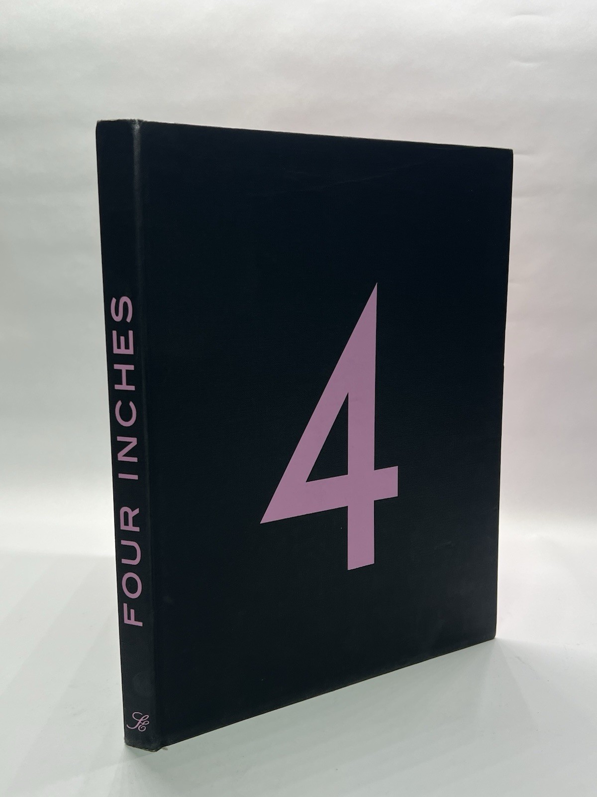 Four Inches. Scriptum Editions (2005, Hardcover) Oversized Book