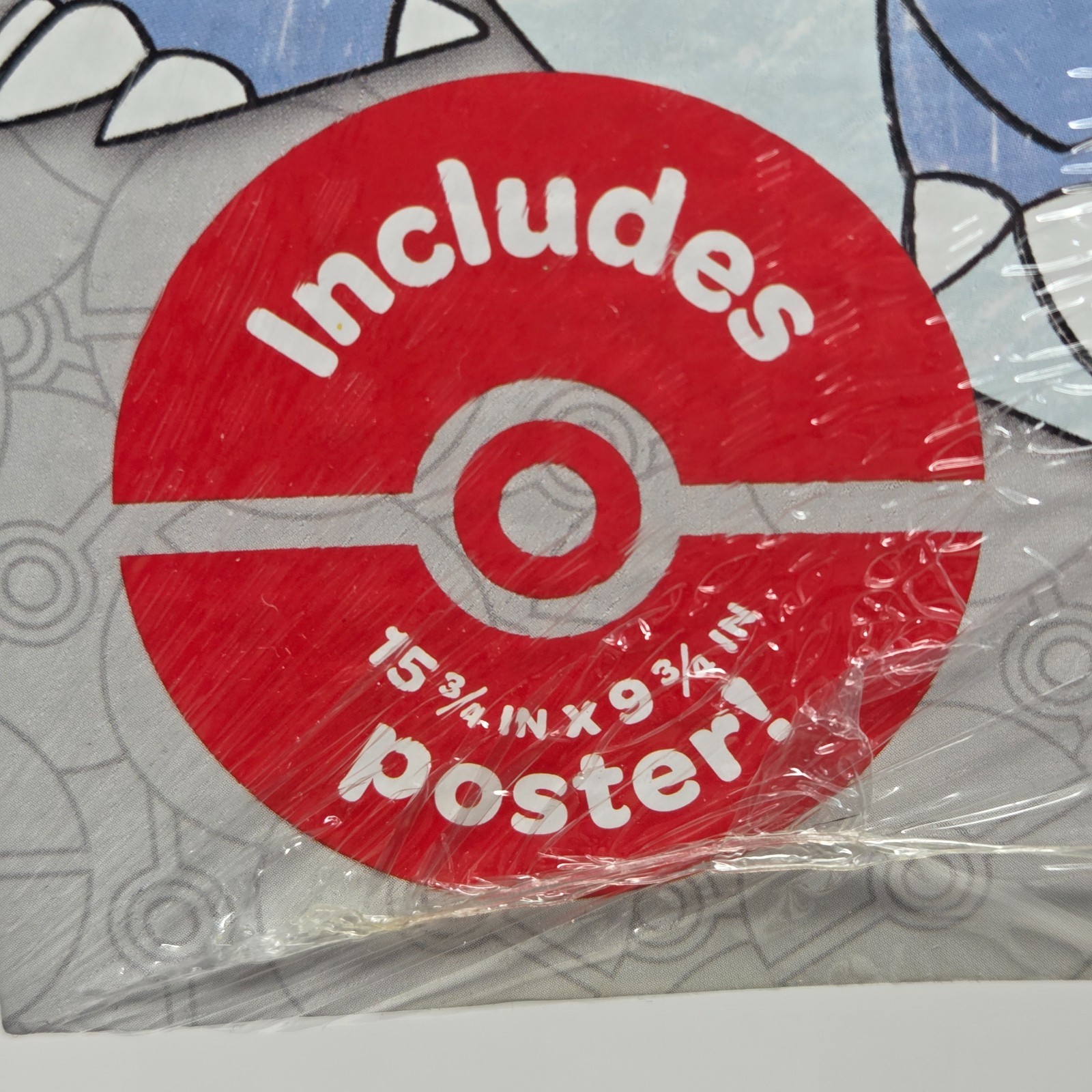 2023 CRAYOLA POKEMON BOOK W/ POSTER 28 PAGES TO COLOR NEW SEALED IN PACKAGE