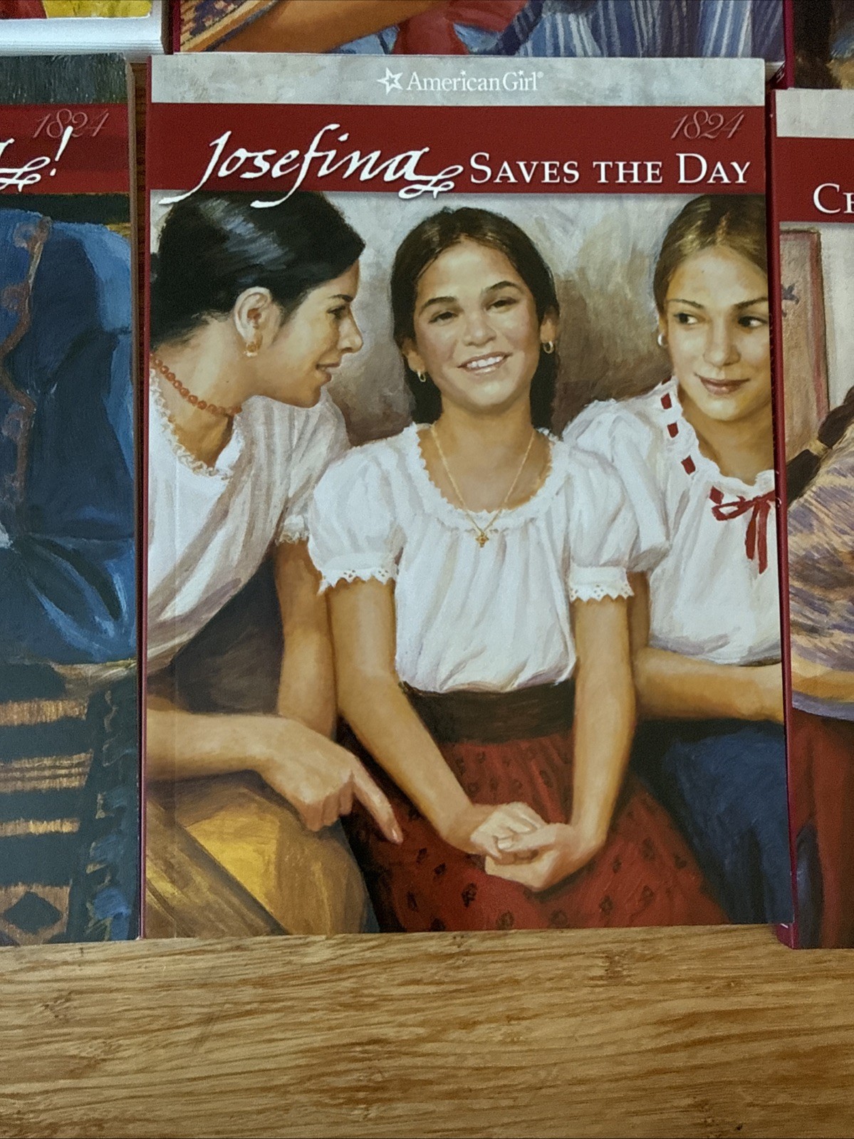 Josefina American Girl Paperback Book Box Set 1-6 Valerie Tripp 2000