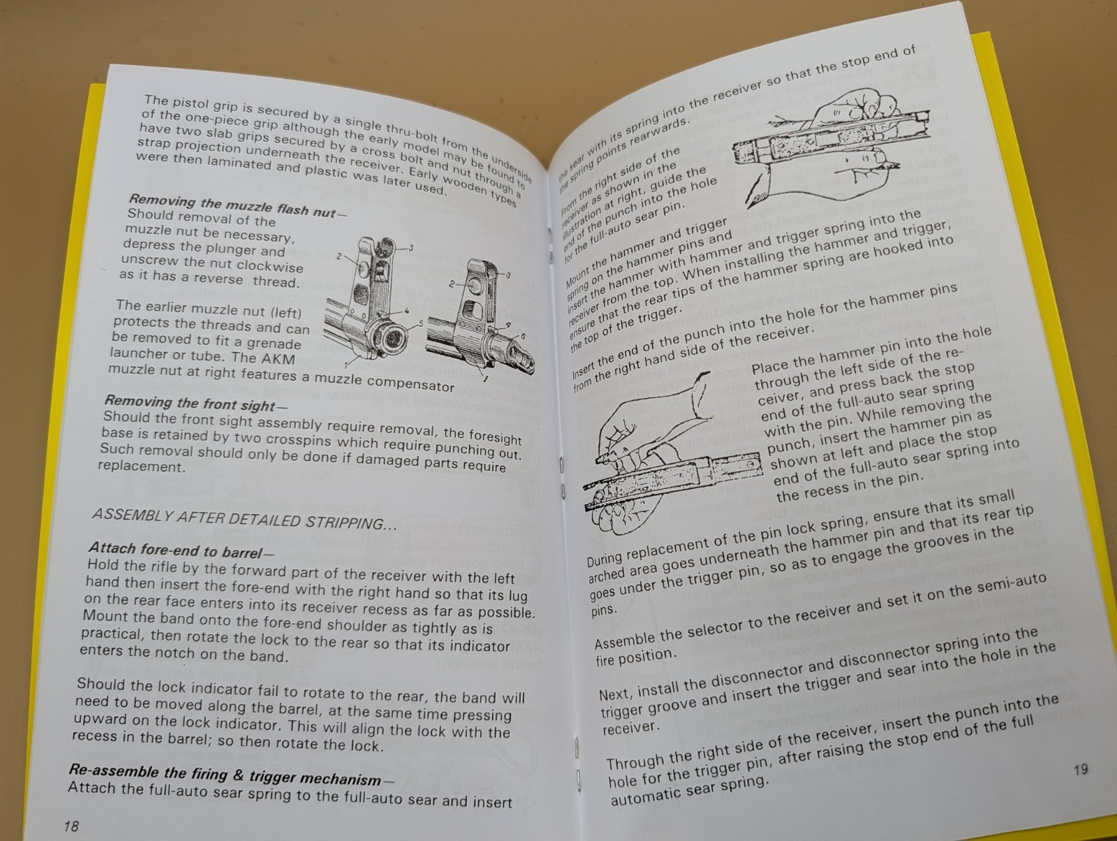 AK-47 7.62 x 39mm HANDBOOK Book by Ian Skennerton Ray Riling Arms Books NEW