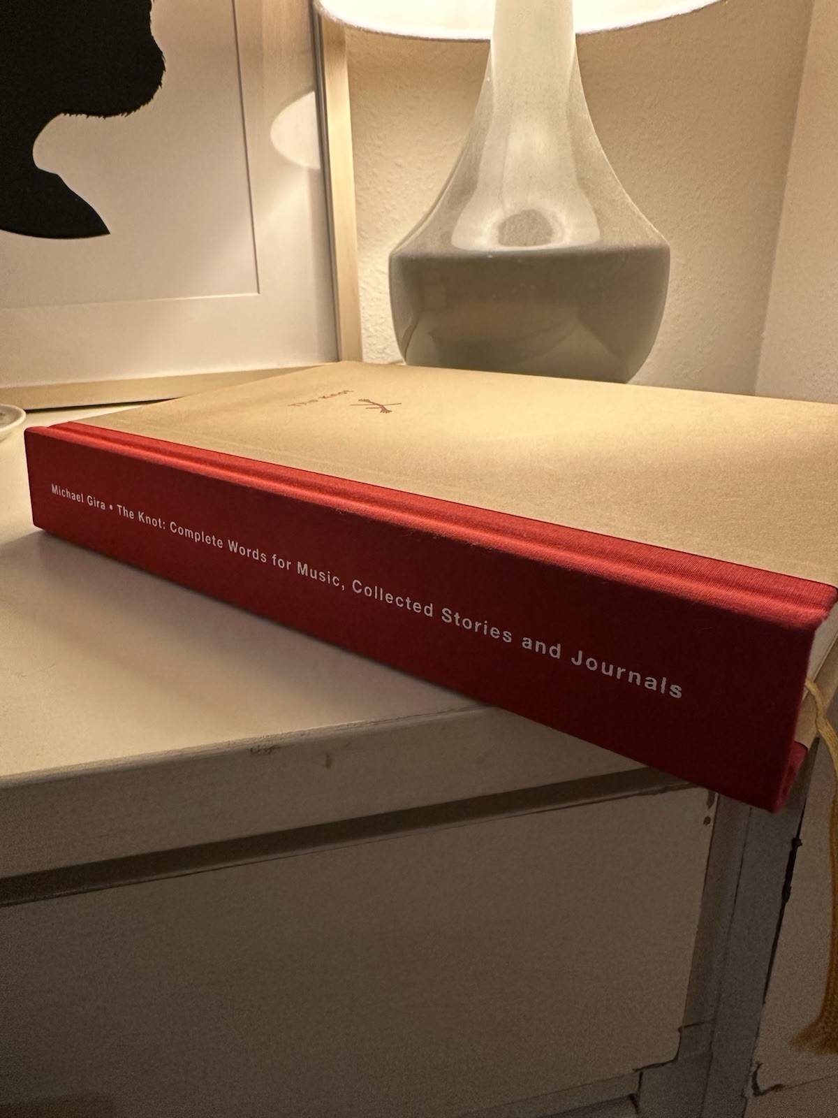 Limited 1st Edition, collectible Hardcover Book Signed by Author Michael Gira.