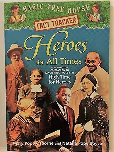 Merlin Missions 23 Fact Tracker Heroes for All Times – Unknown Binding – GOOD