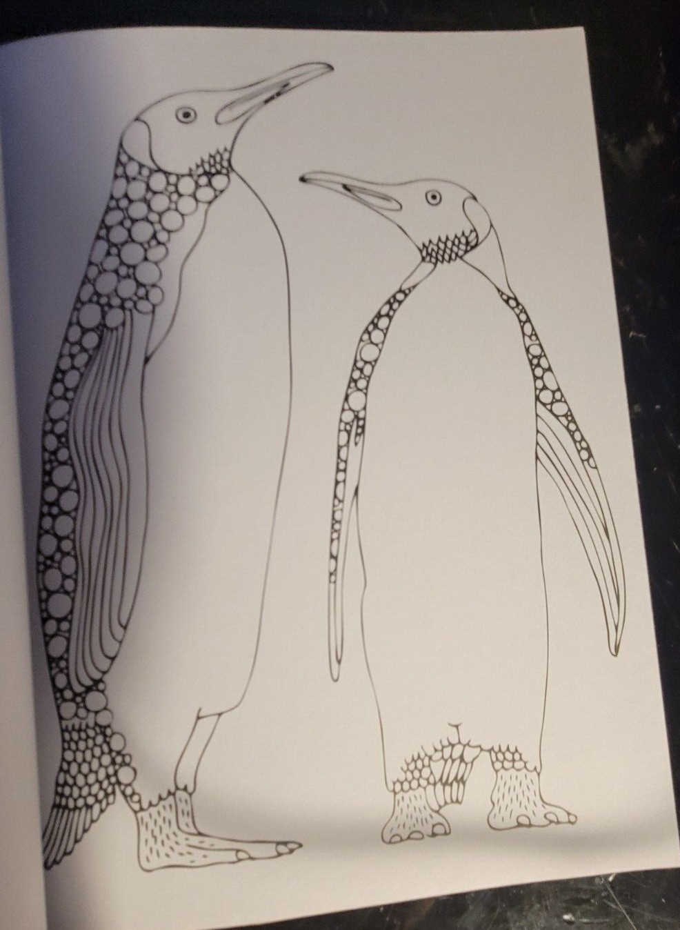 MAGJESTIC CREATURES Vol 14 – Adult Coloring Book by TOPIX MEDIA – 47 PRINTS