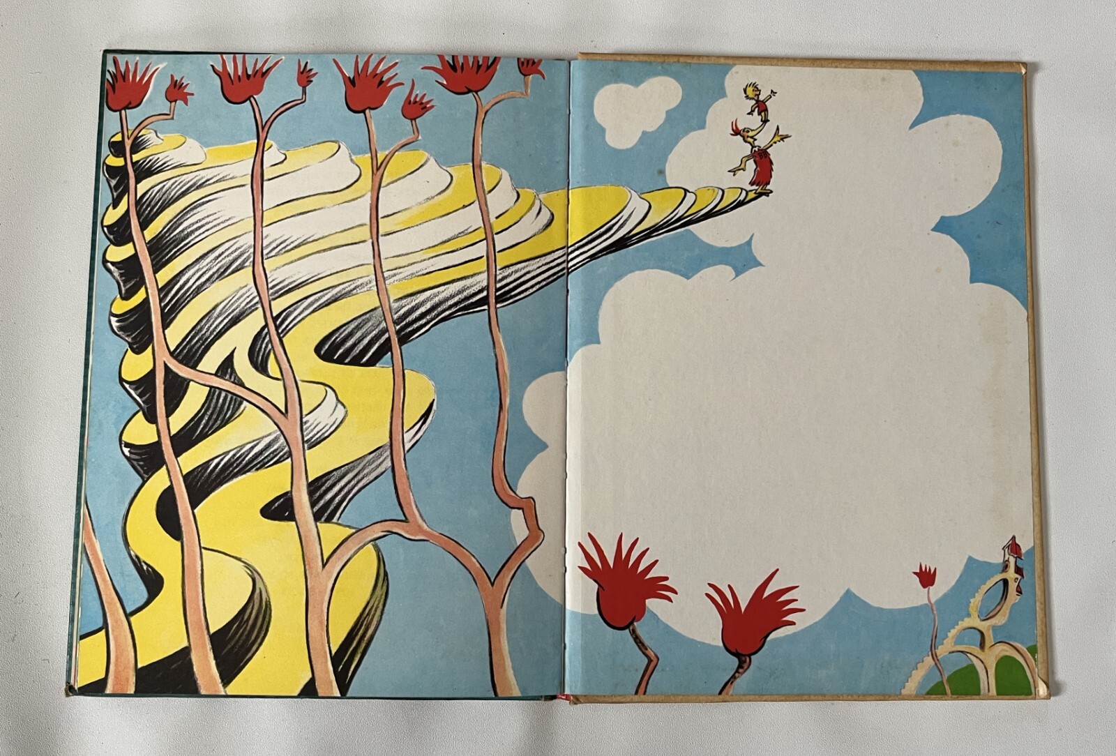 DR SUESS Vintage Book HAPPY BIRTHDAY TO YOU! Hardcover 1959