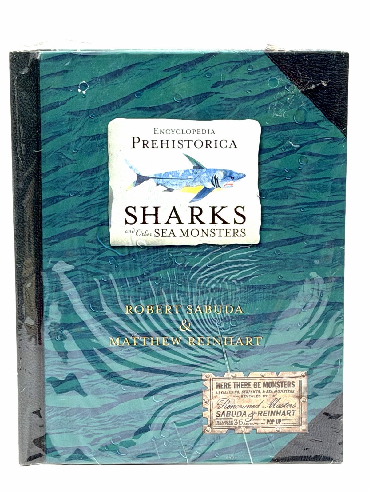 Encyclopedia Prehistoric Sharks& Other Sea Monsters Pop-Up Sabuda (Hardcover)