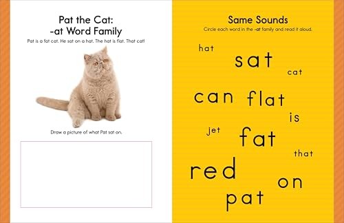 My First Learn-to-Read Preschool Workbook: Practice Pre-Reading Skills with…