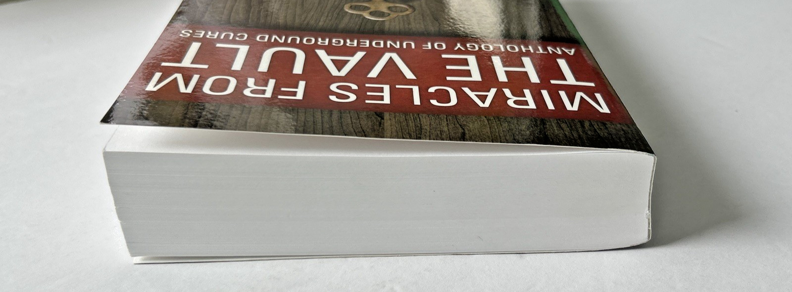 Miracles From The Vault: Anthology of Underground Cures by Jenny Thompson HSI