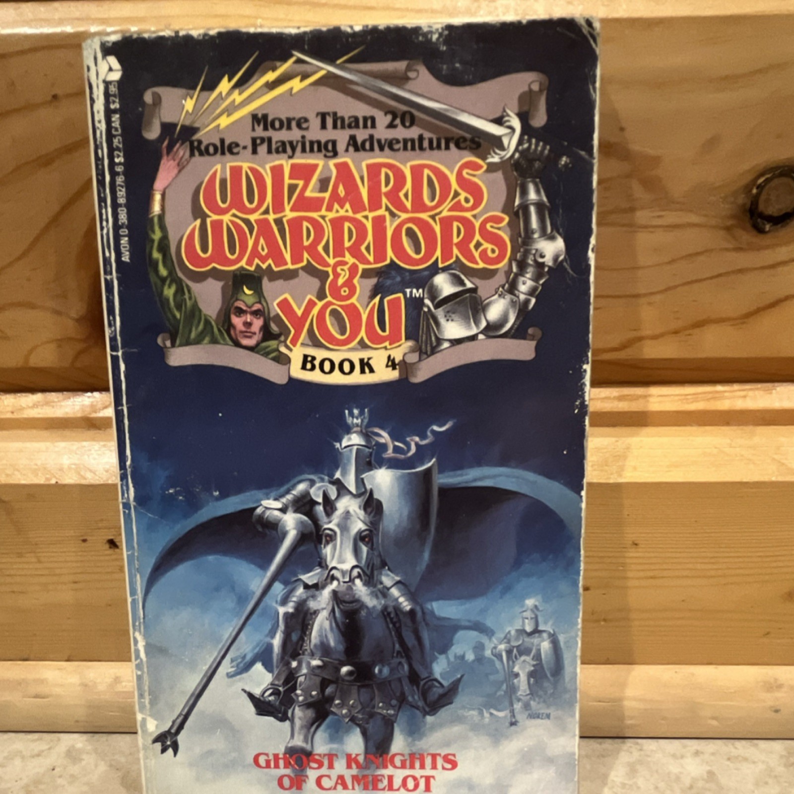Wizards Warriors & You Ghost Knights of Camelot by R.L. Stine Paperback