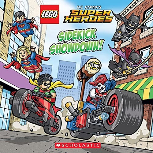 Sidekick Showdown! (LEGO DC Comics Super Heroes: 8×8) (LEGO DC S – VERY GOOD
