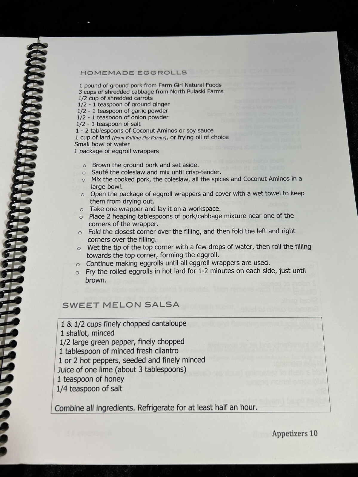 Backyard Gourmet cookbook – 2013 spiral bound p/b – Faulkner Co library Arkansas