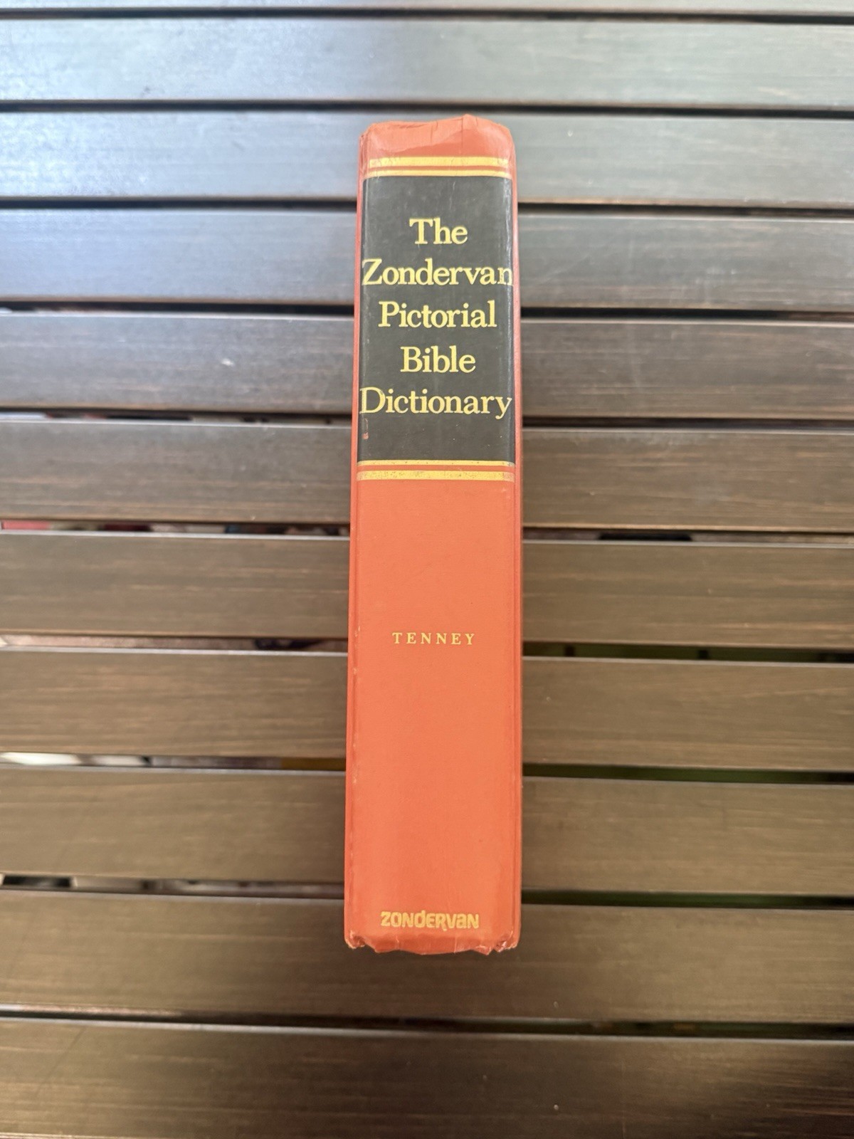 Zondervan The Zondervan Pictorial Bible Dictionary Revised HC Illustrated 1978
