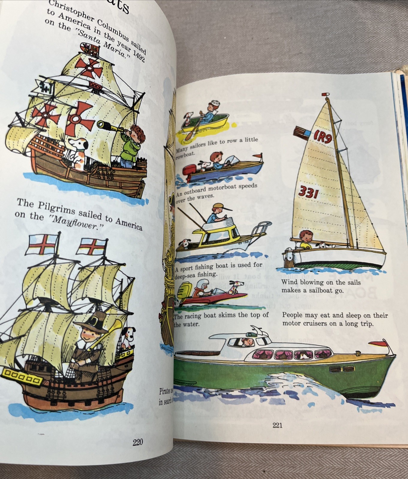Richard Scarry’s Best Storybook Ever Golden Press 1968 Vintage Children’s Book