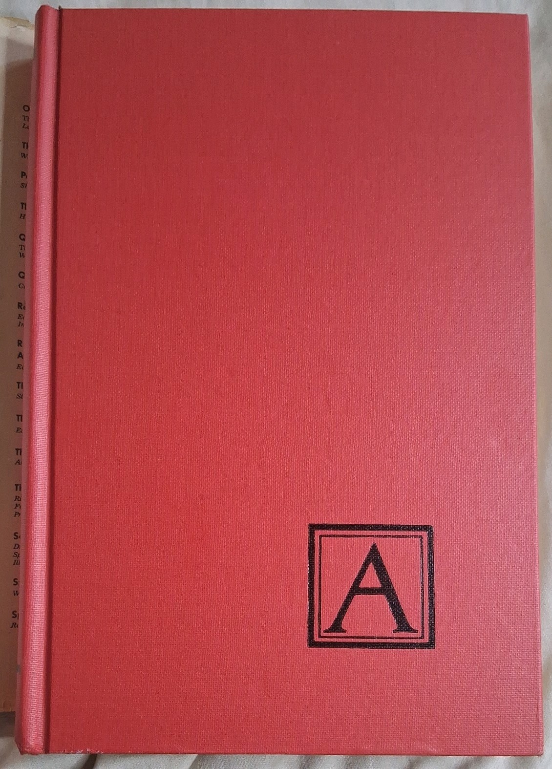 CONTRA MARCUSE By Eliseo Vivas Hardcover/DJ 1971 Arlington House