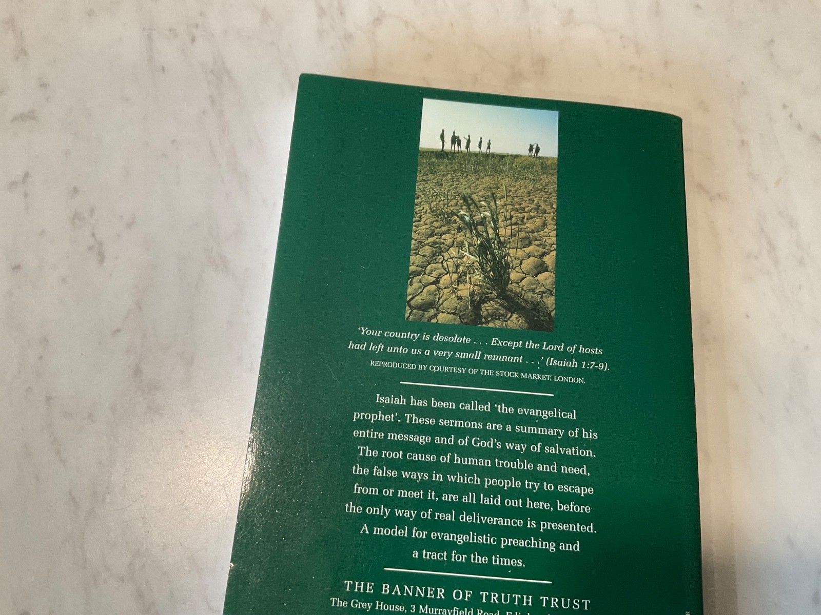 God’s Way, Not Ours Isaiah Ch 1 by Martyn Lloyd Jones Banner of Truth