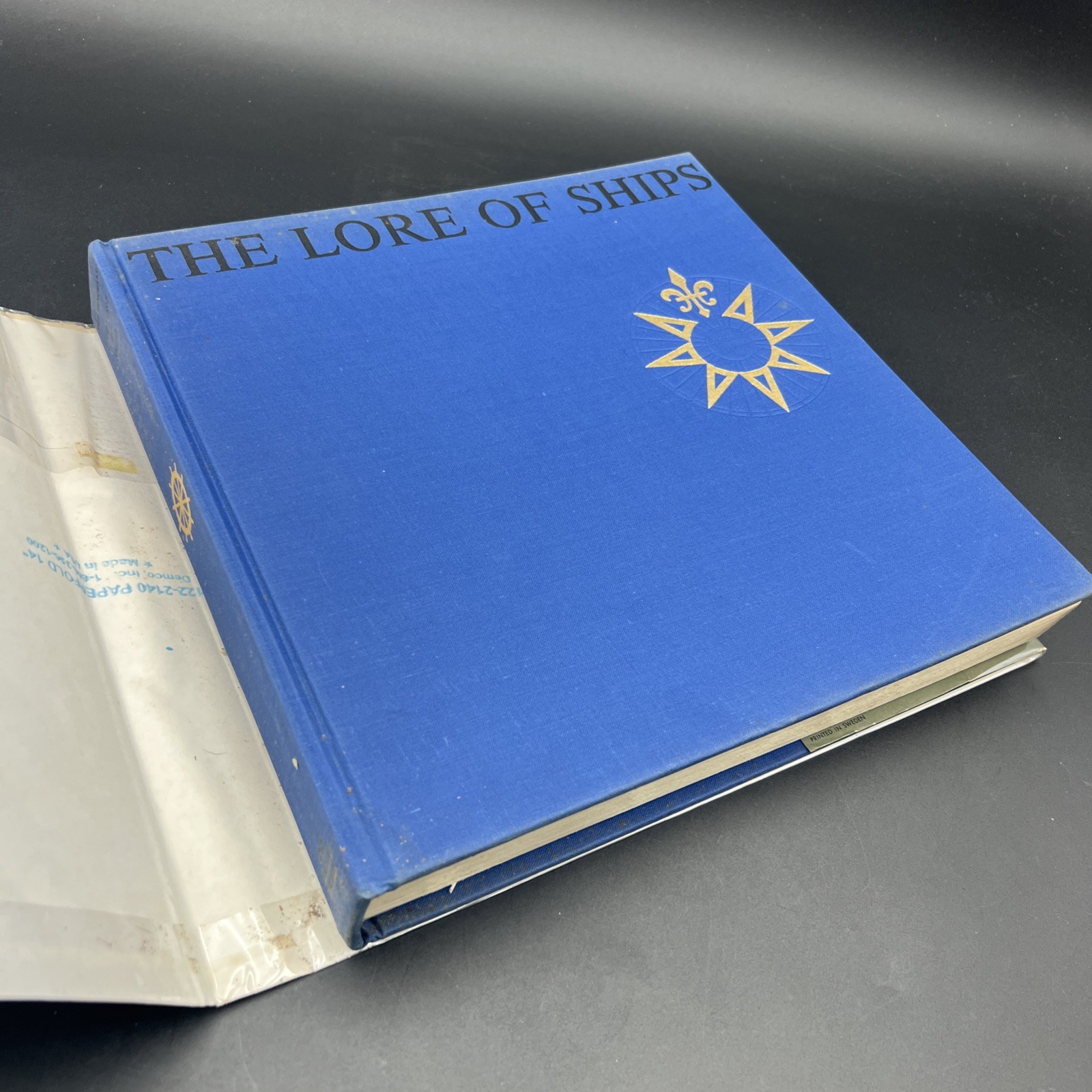 The Lore of Ships BOOK 1972 Tre Tryckare PICTURES Naval, Sailboats – 1st Edition