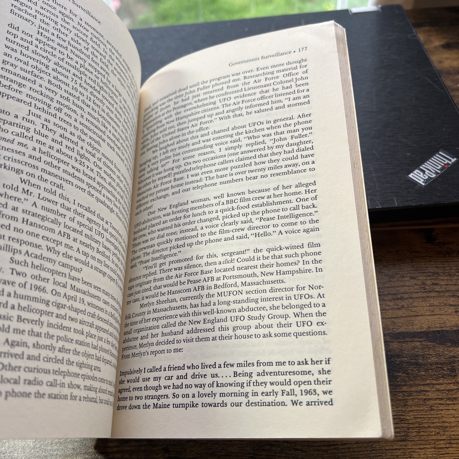 Casebook of a Ufo Investigator: A Personal Memoir by Raymond E. Fowler S2