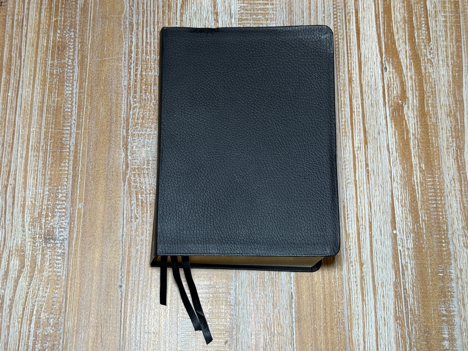 Reformation Study Bible Black Leather 2016 Sproul English Standard Version