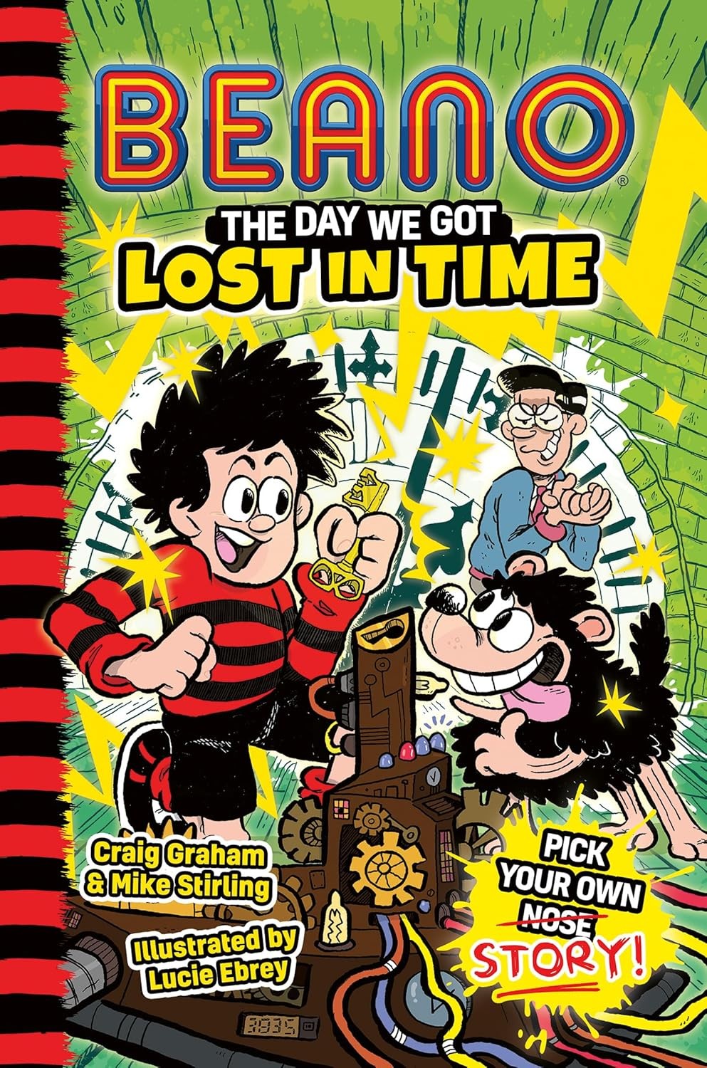 Beano the Day We Got Lost in Time Paperback by Farshore