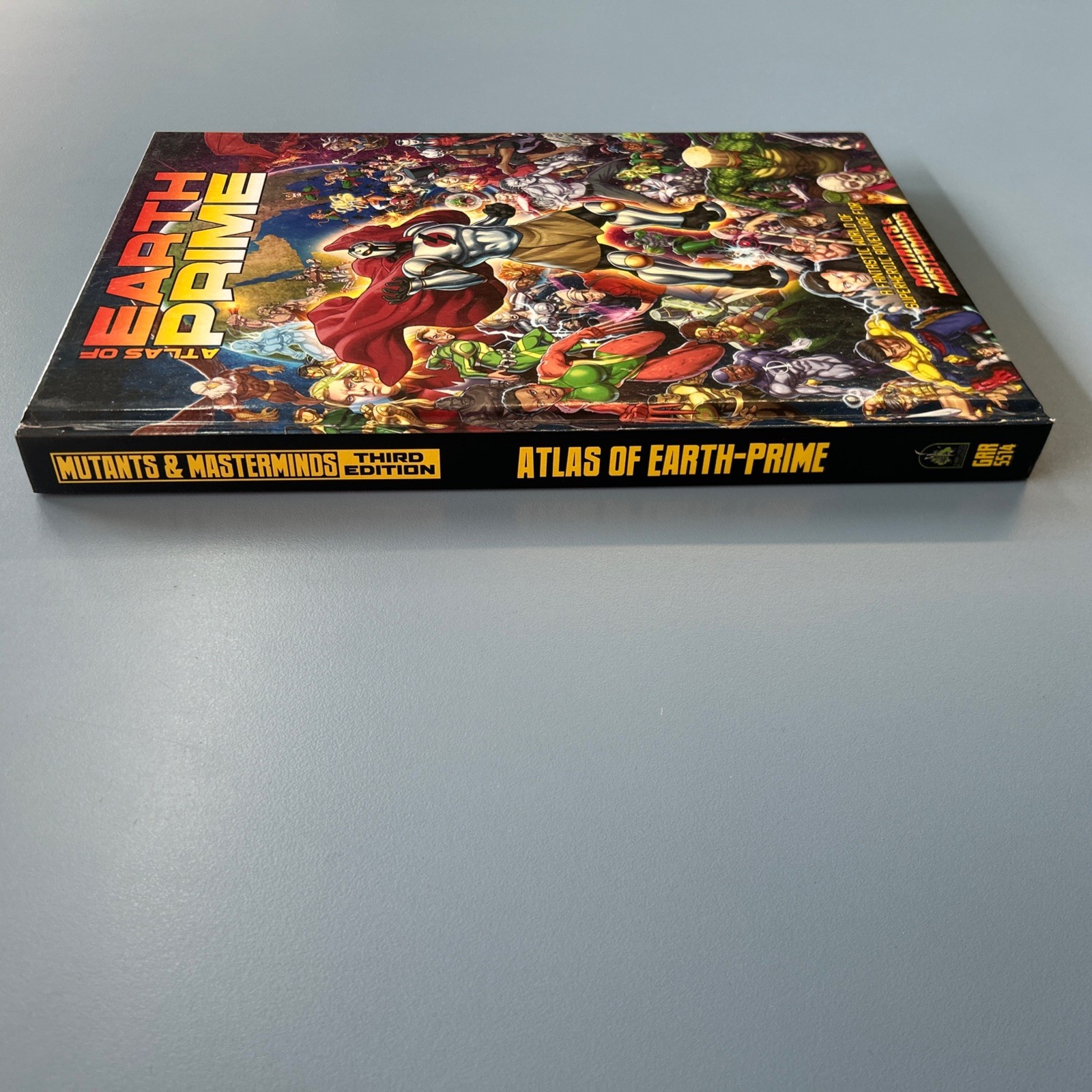 Atlas of Earth-Prime : A Mutants and Masterminds Sourcebook by Steve Kenson