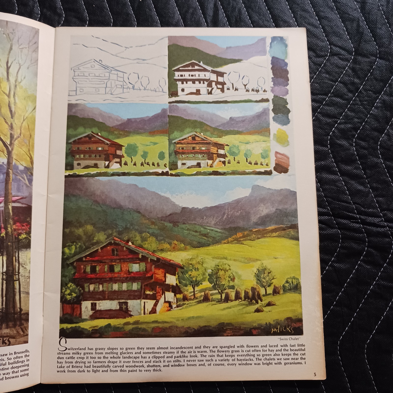 Walter Foster – Sketches Abroad by Mary E. Hicks