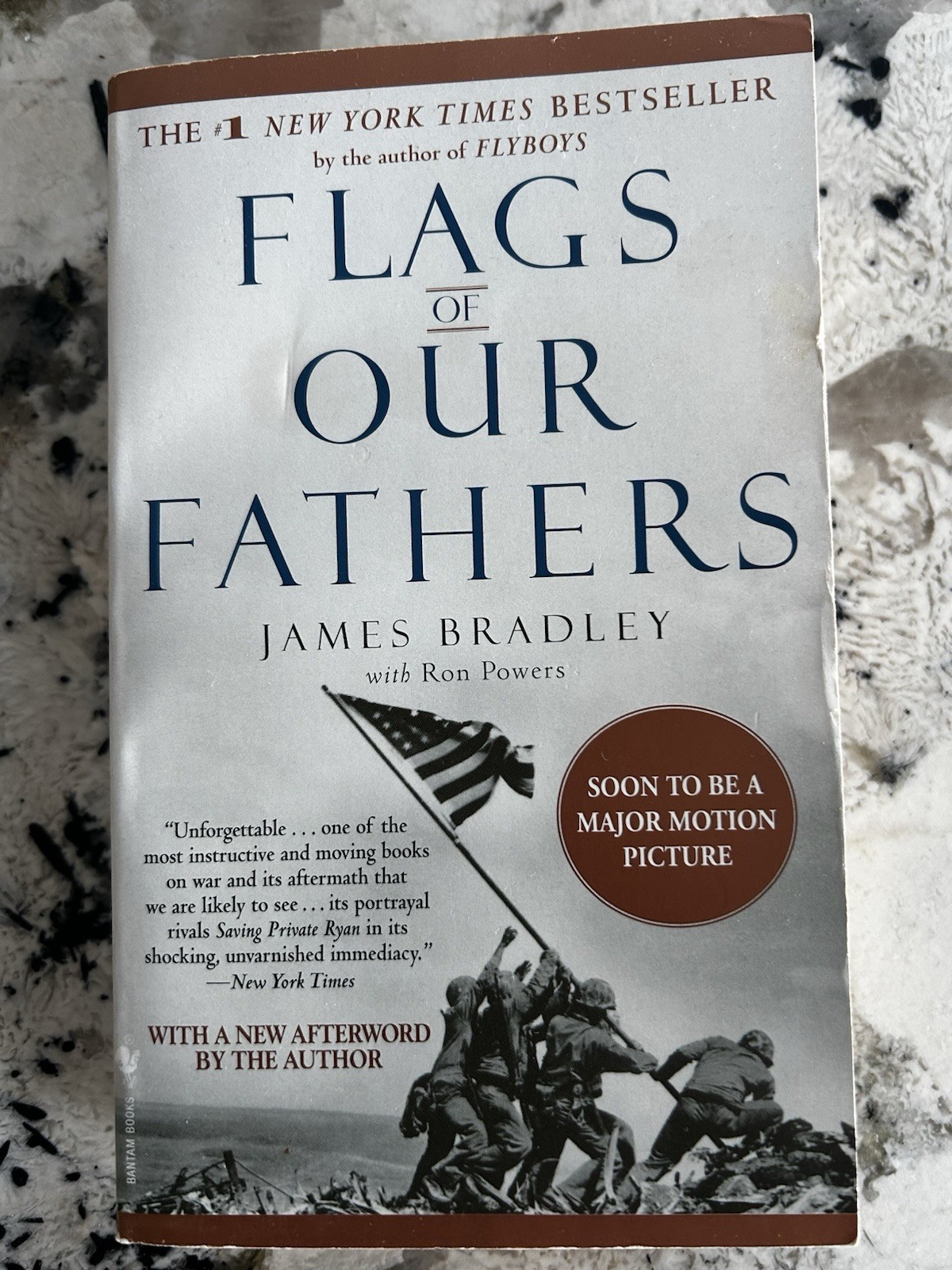 Flags of Our Fathers by James Bradley 1st printing 2006 paperback