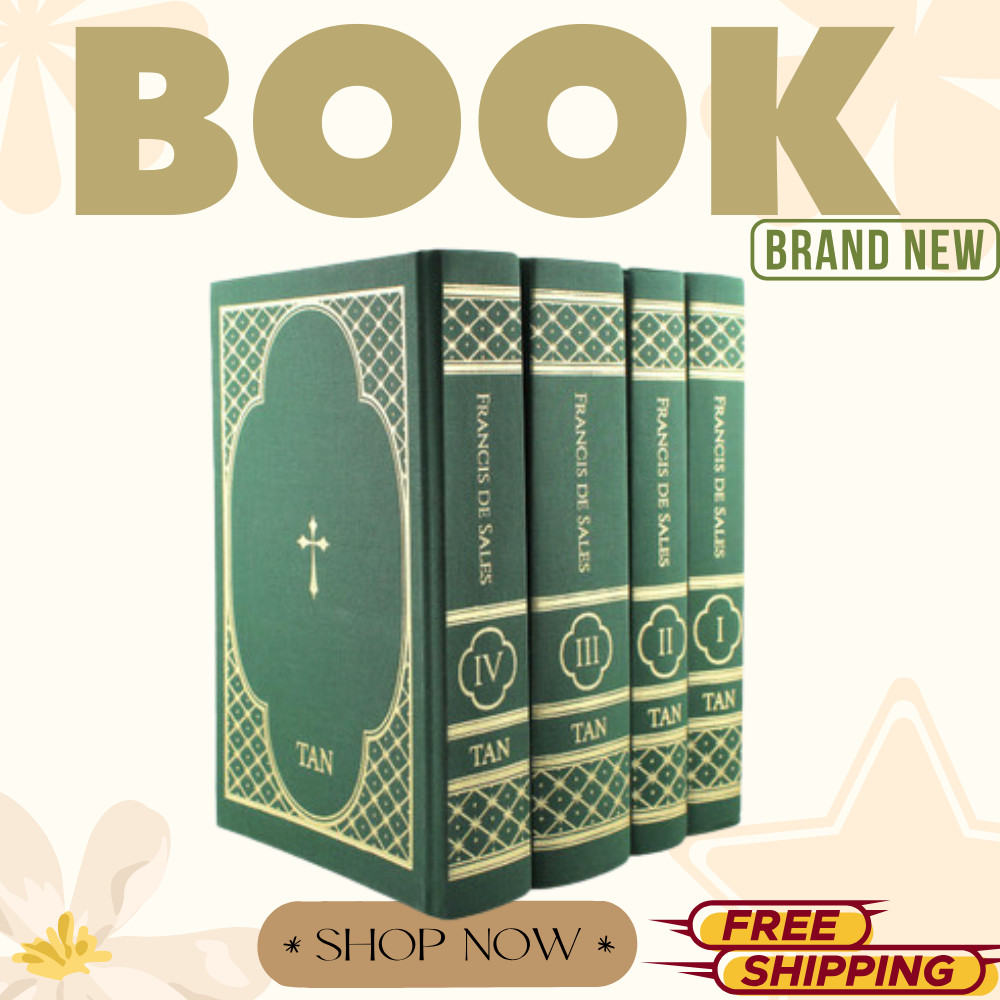 The St. Francis de Sales Signature Set | 9781505128505 | SEALED | FREE SHIPPING