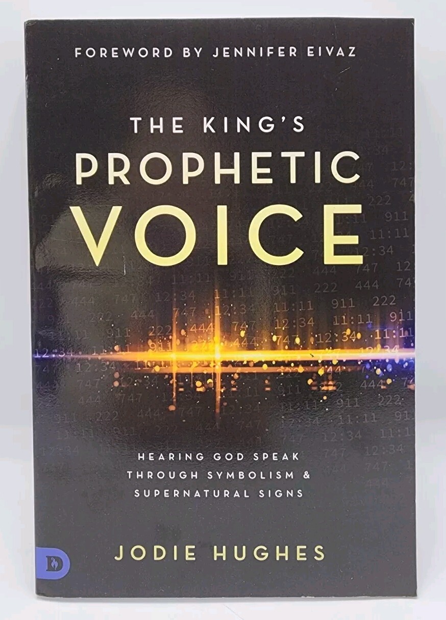 King’s Prophetic Voice Hearing God Speak Through Symbolism By Jodie Hughes