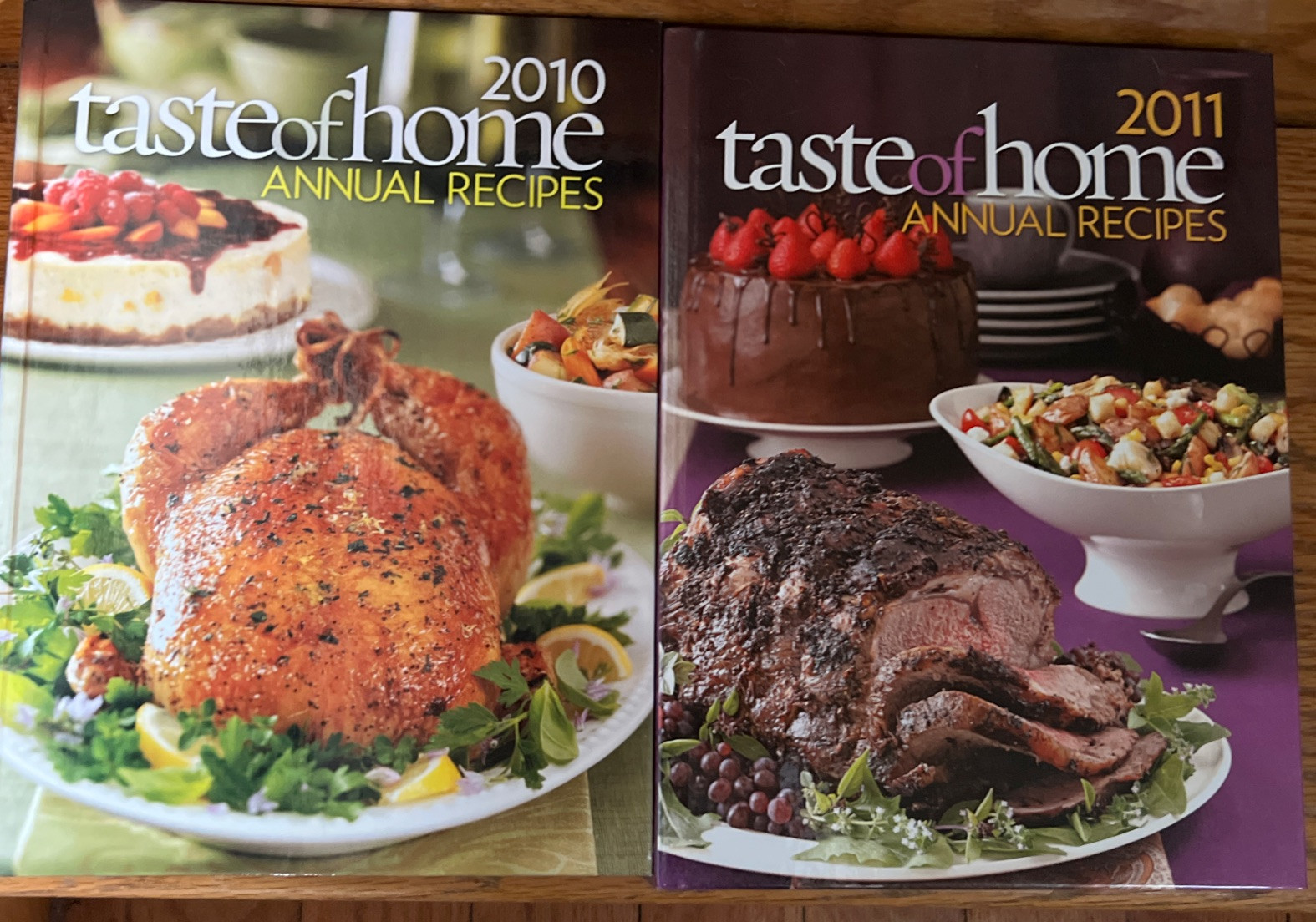 Lot Of 21 Taste Of Home Hardcover Books Annual Recipes Contest 1990s 2000s