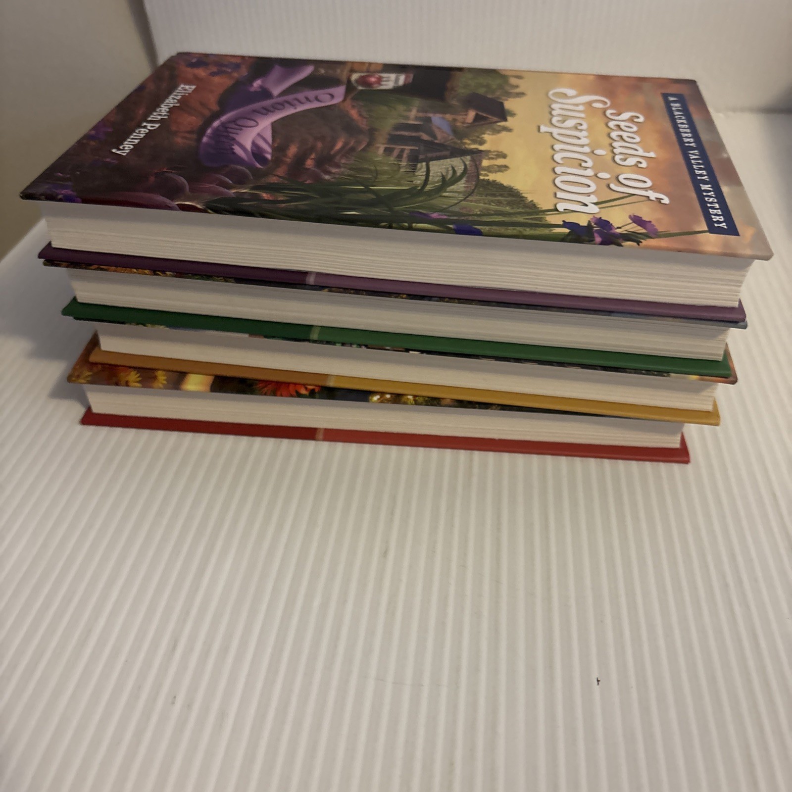 Lot of 4 Roseanna M. White Hardcover Historical Fiction Romance Christian Books