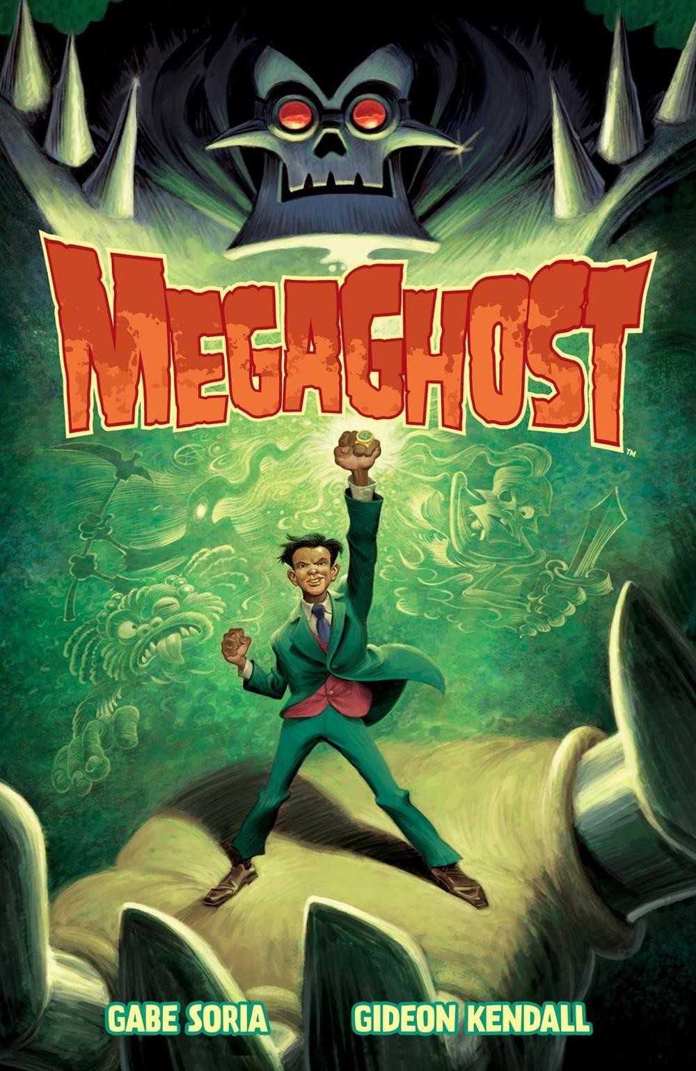 MEGAGHOST Volume 1 by Gabe Soria Paperback Book