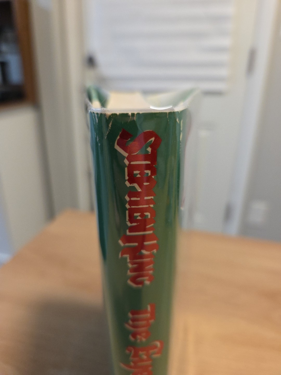 Stephen King’s The Eyes of the Dragon first edition (US 1987 Viking)
