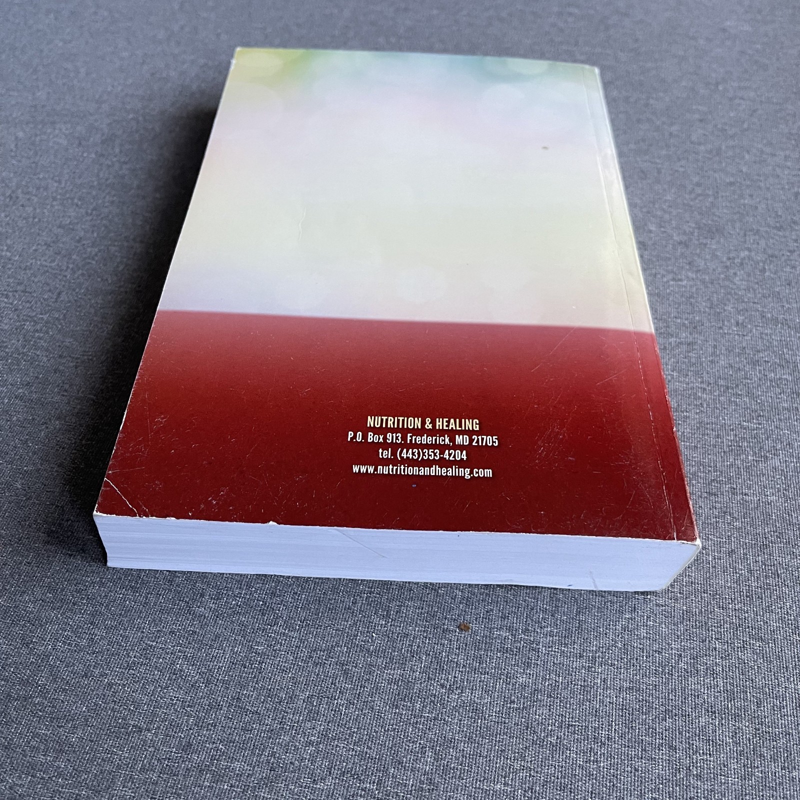 CURED: 81 Natural Cures Nutrition & Healing Paperback Book
