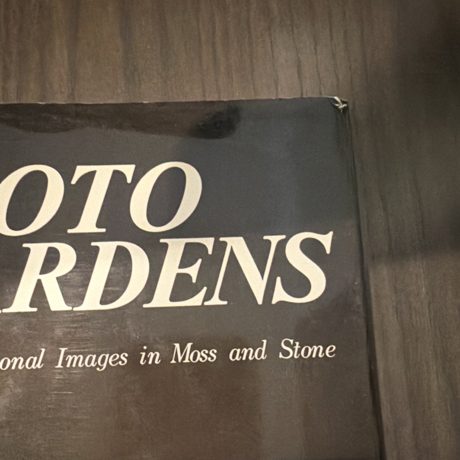 Kyoto Gardens K Yamamoto (1989, First English Ed, HC, Mitsumura) Japanese Design