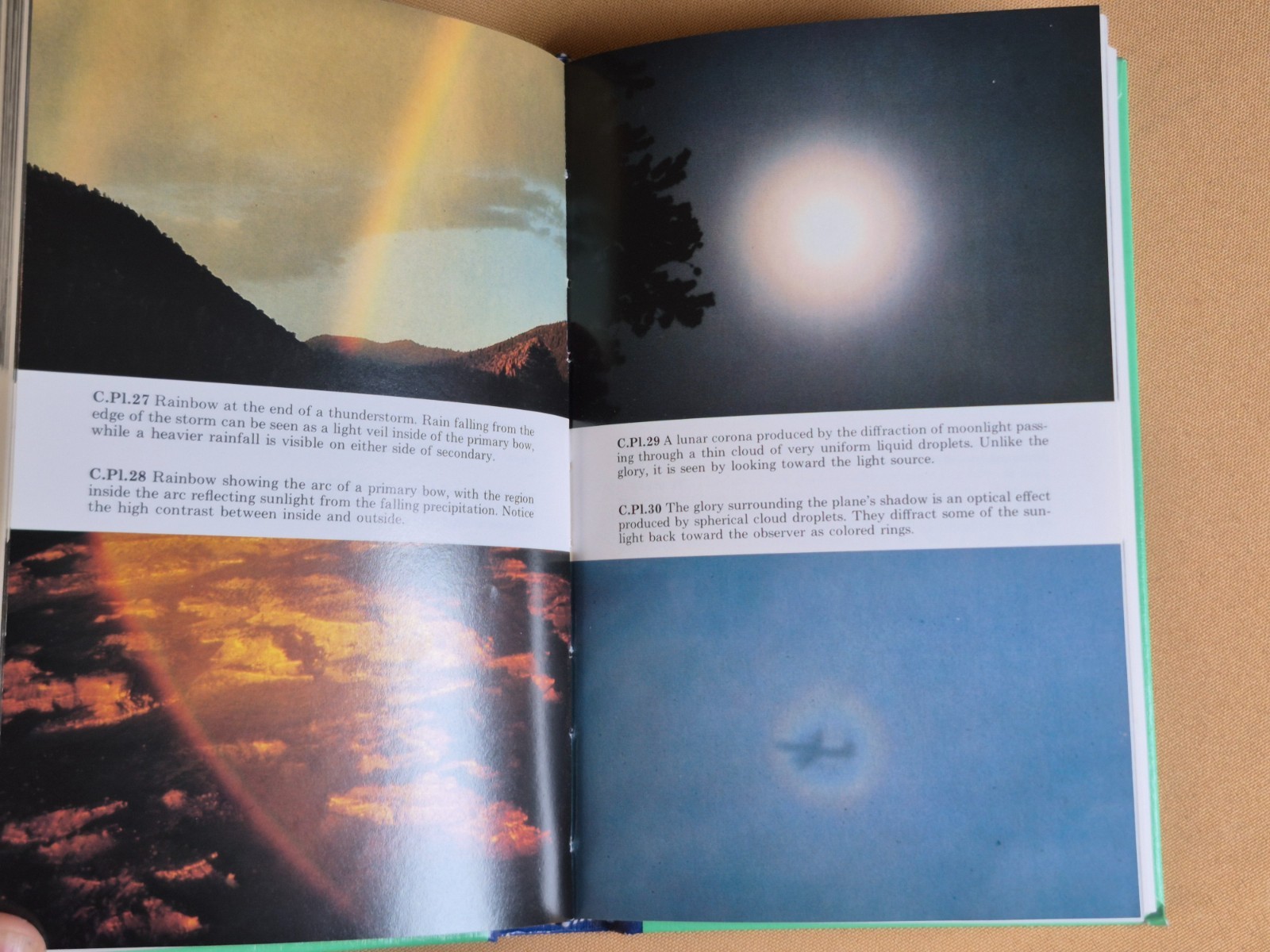 A Field Guide to the Atmosphere – Hardcover, Dust Jacket – Peterson Guide Series