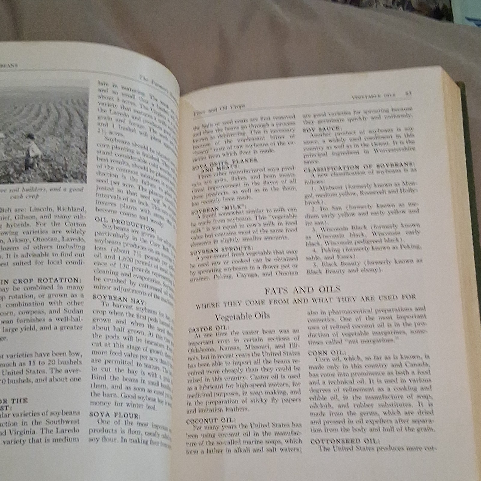 John White’s The Farmers Handbook Revised Edition 1952 Illustrated Hardcover
