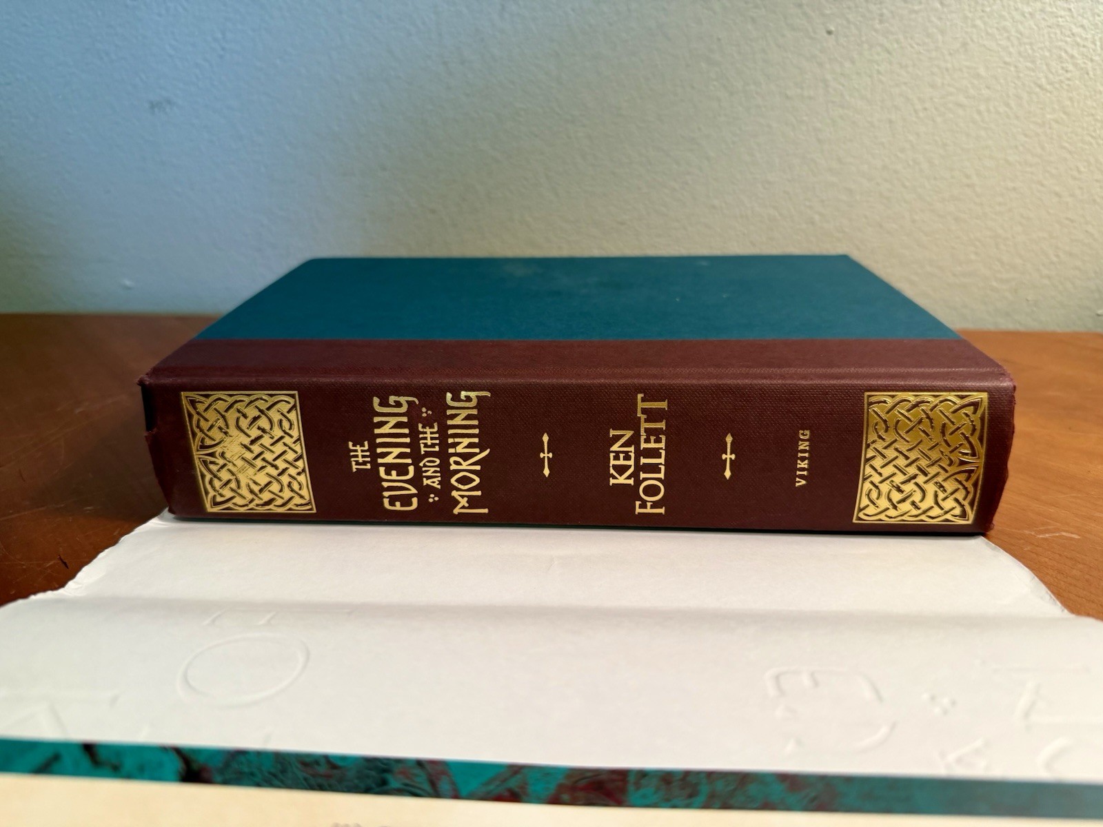 Ken Follett “The Evening and the Morning” First Edition, New and Unread