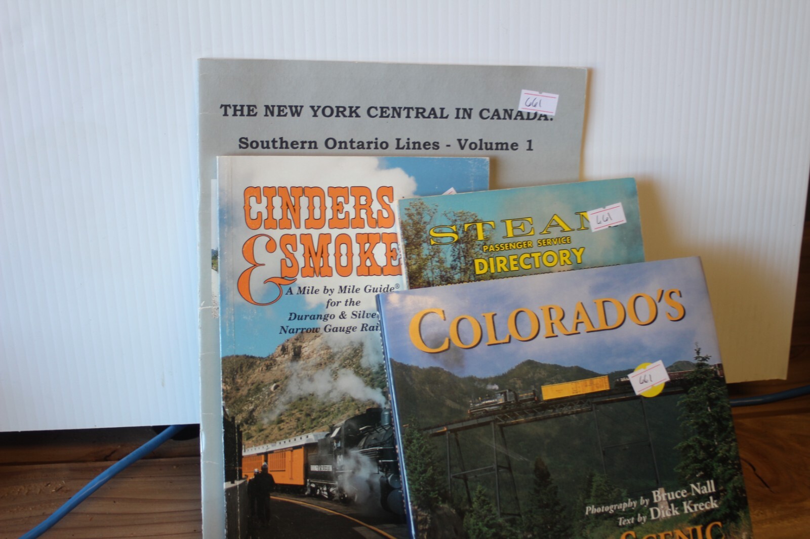 Colorado’s Scenic Railroads [plus 4 more, [ Kreck, Dick ] Used – (661)