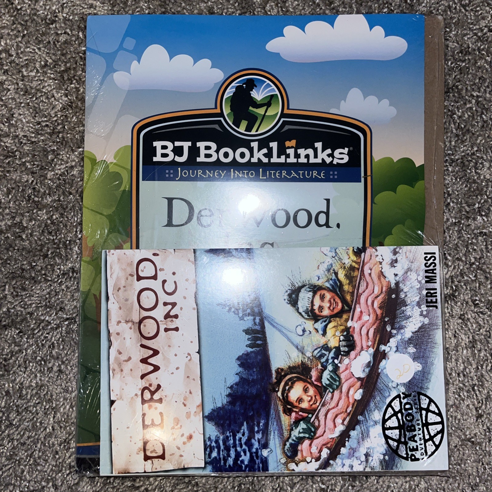 Bj Booklinks Journey Into Literature Derwood Inc. New