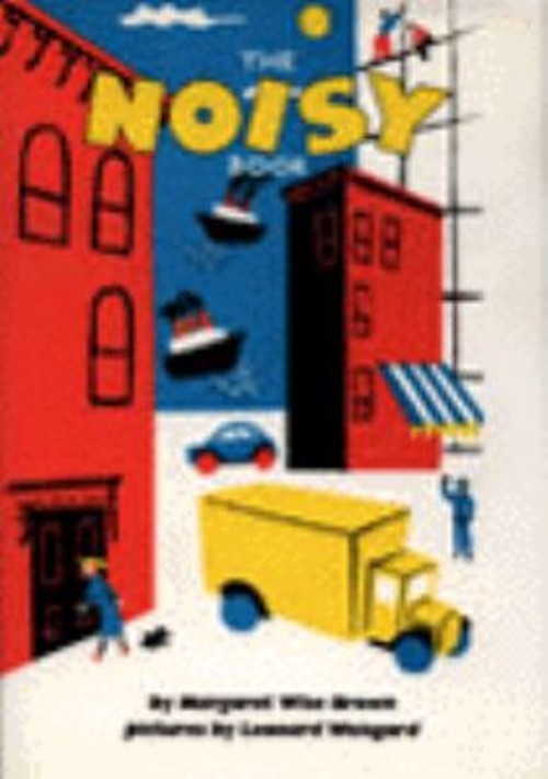 The Noisy Book Hardcover Margaret Wise Brown