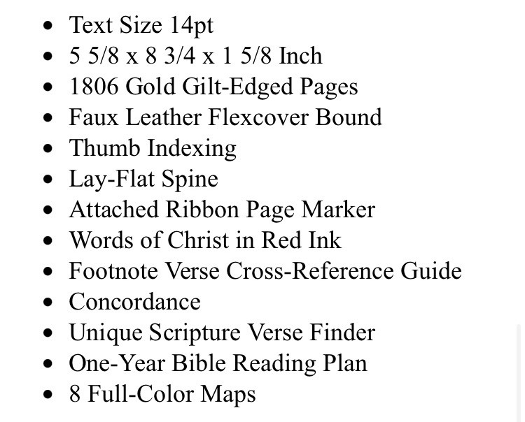 KJV HOLY BIBLE King James Version Black GIANT Print Thumb Index Edition NEW