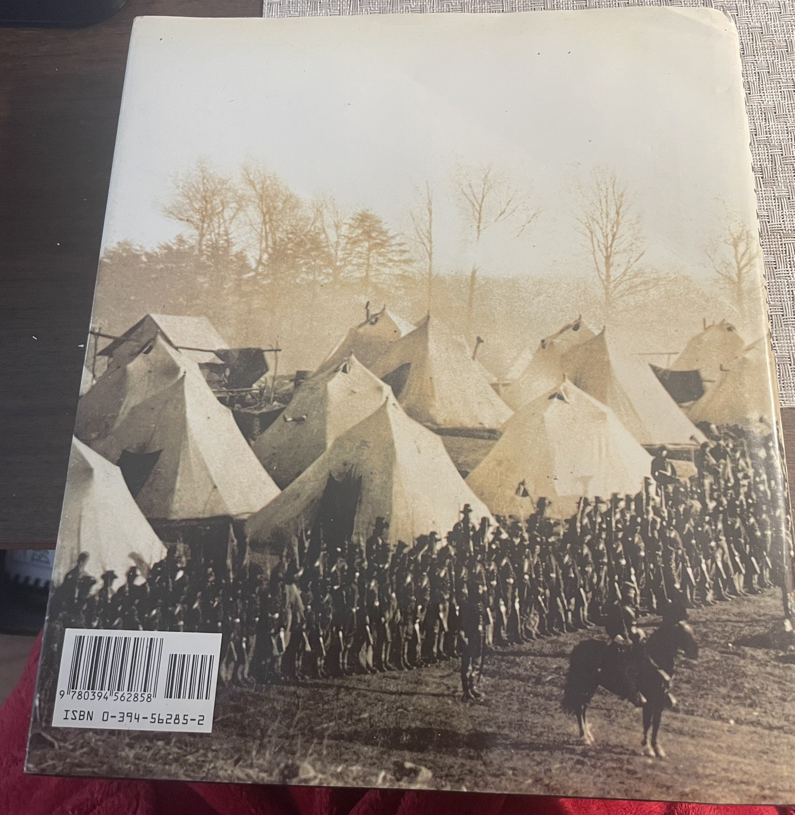 The Civil War by Geoffrey C. Ward with Ric & Ken Burns, Hardcover, 1990, VGood