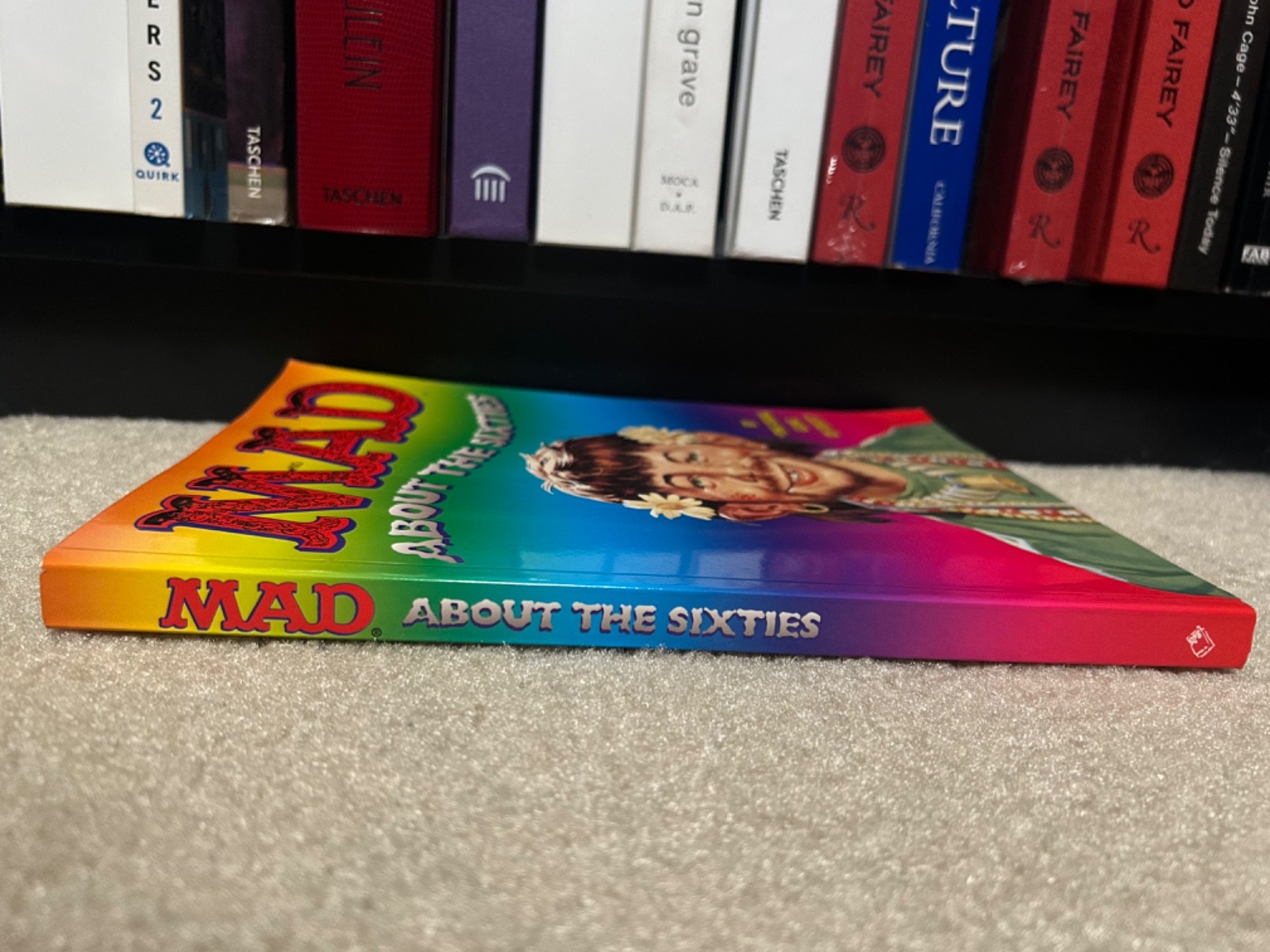 Mad about the Sixties : The Best of the Decade Comic Magazine Book