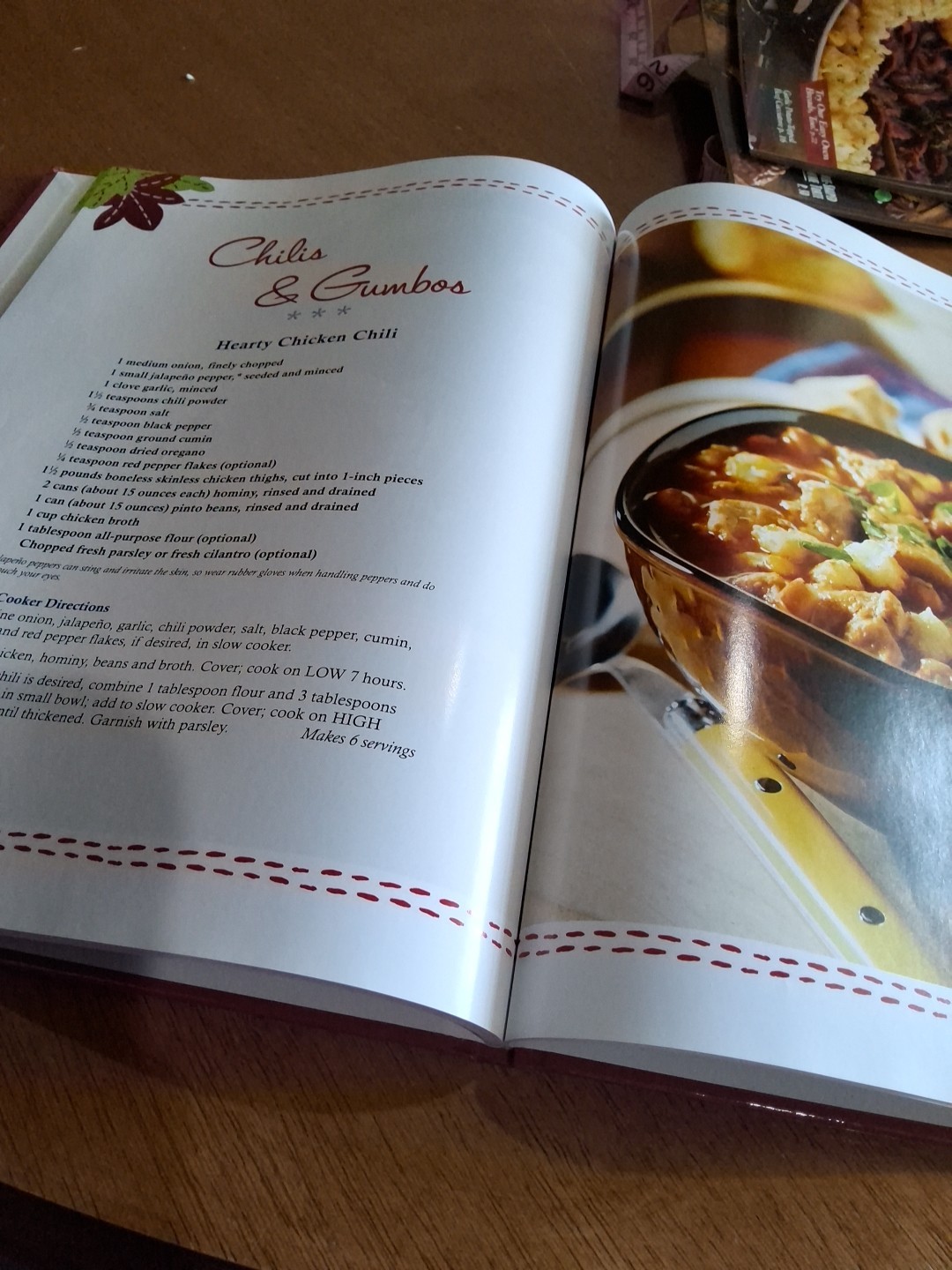 Country Soups Recipe Book Hardback 11 X 8.5 Inches Brand Name Recipies Book