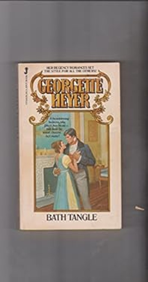 Bath Tangle Mass Market Paperbound Georgette Heyer